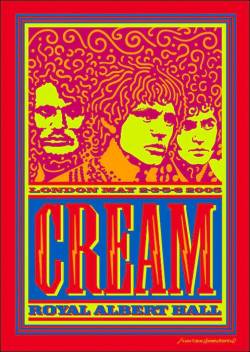 Cream : Royal Albert Hall, London May 2-3-5-6, 2005 (DVD)